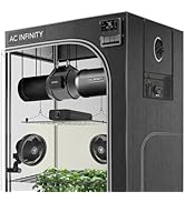 植物育成セット　AC Infinity 3x3 Indoor Grow Tent Kit, AC Infinity 3 Plant Kit - Happy Hydro